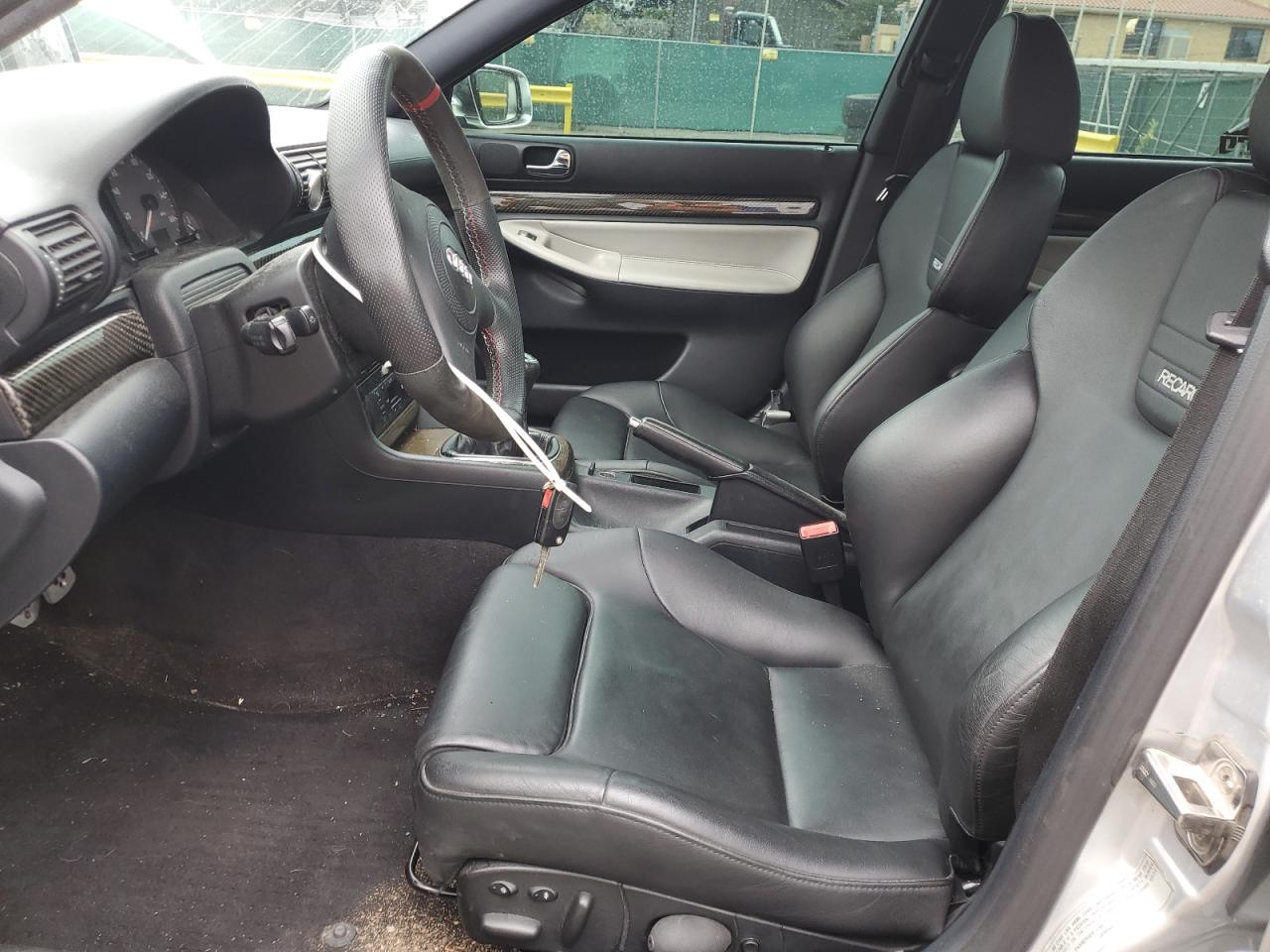 2000 Audi S4 2.7 Quattro VIN: WAUDD68D4YA080373 Lot: 65465845