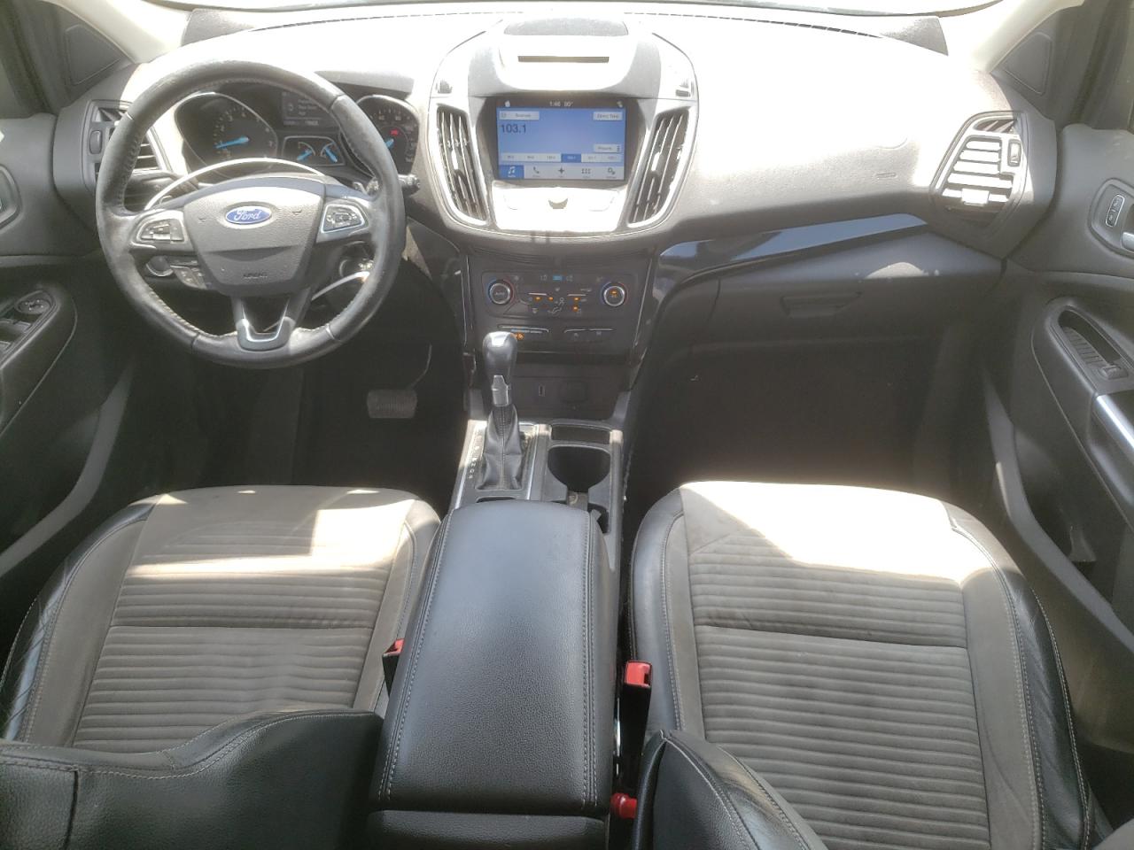 2017 Ford Escape Se VIN: 1FMCU0GD5HUA36101 Lot: 65394775