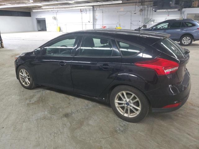  FORD FOCUS 2016 Черный