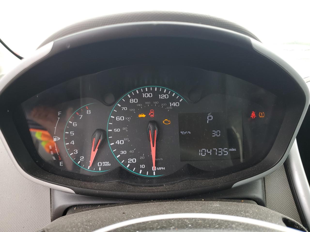 2017 Chevrolet Sonic Lt VIN: 1G1JD5SH4H4117537 Lot: 67359135