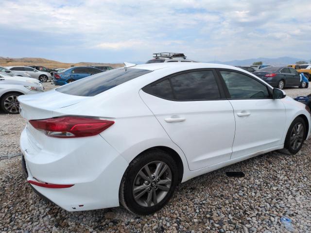 HYUNDAI ELANTRA 2018 Biały