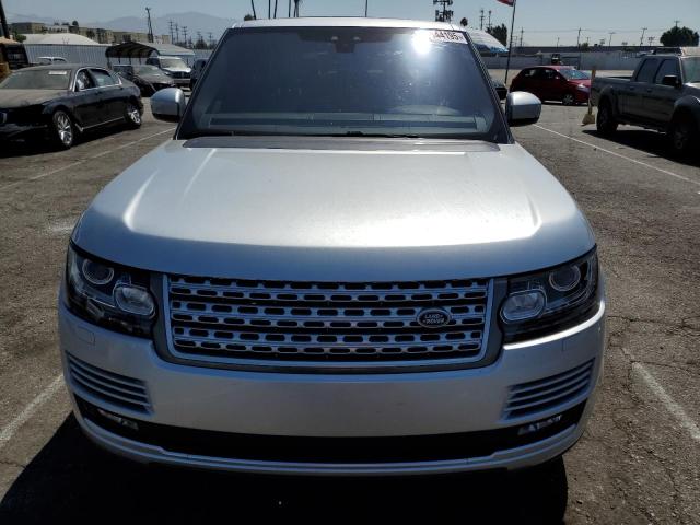  LAND ROVER RANGEROVER 2017 Серебристый