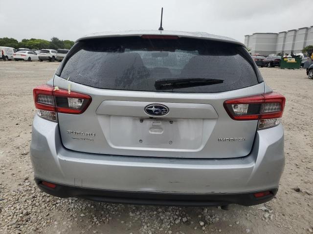  SUBARU IMPREZA 2022 Srebrny