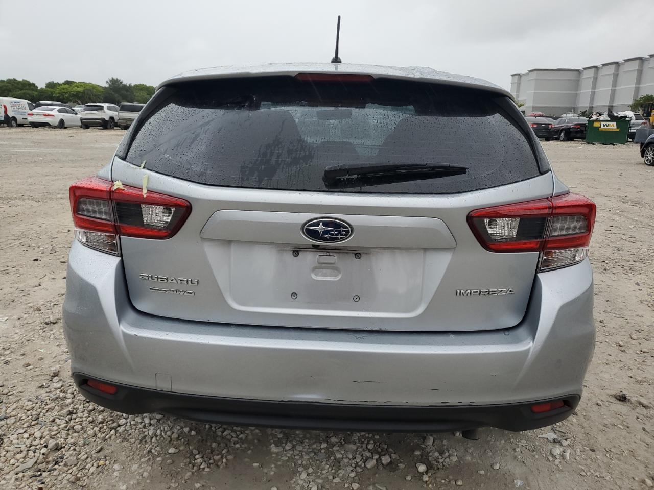 2022 Subaru Impreza VIN: 4S3GTAB64N3702518 Lot: 64802405