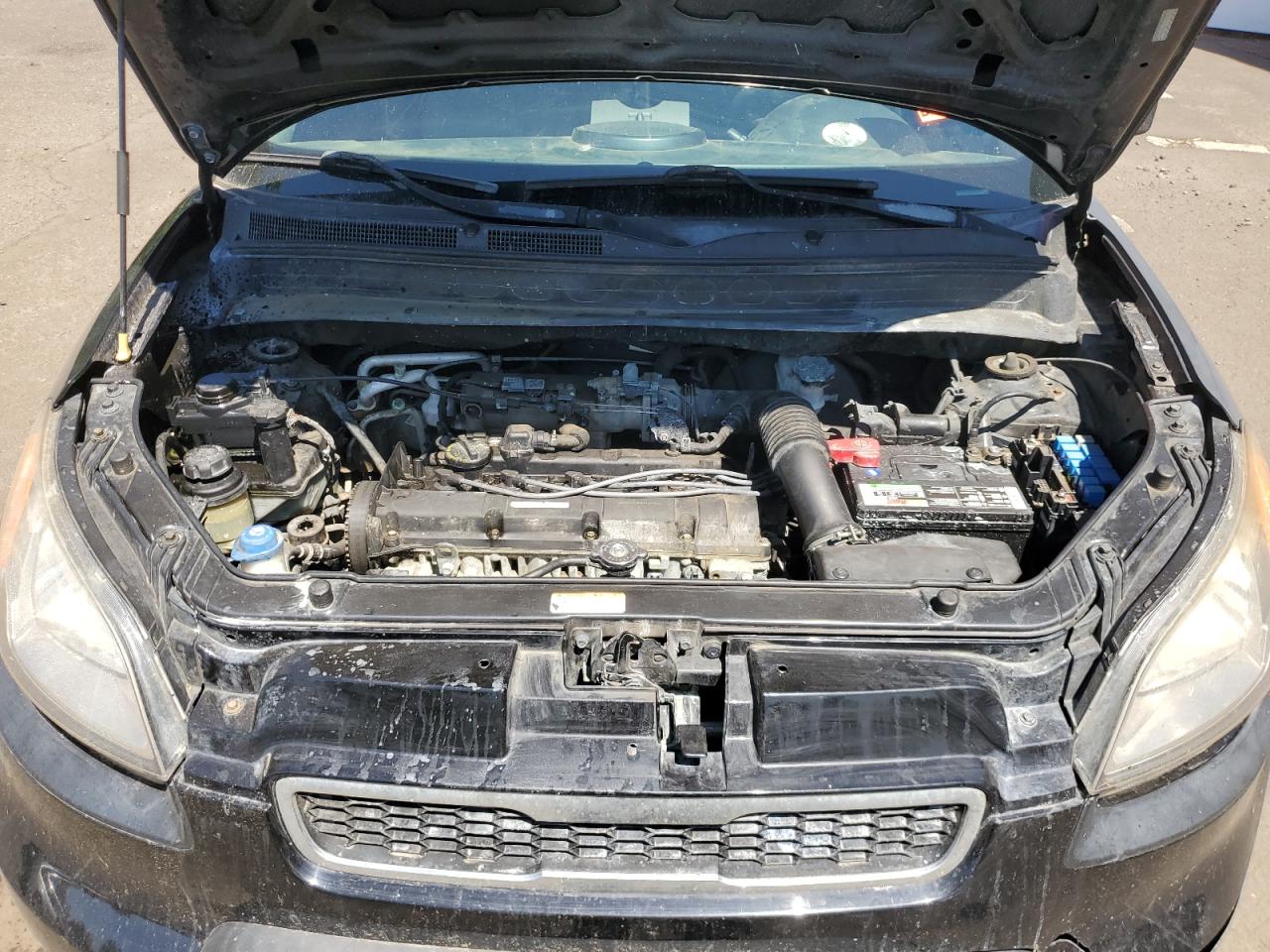 2010 Kia Soul + VIN: KNDJT2A29A7128804 Lot: 65990895