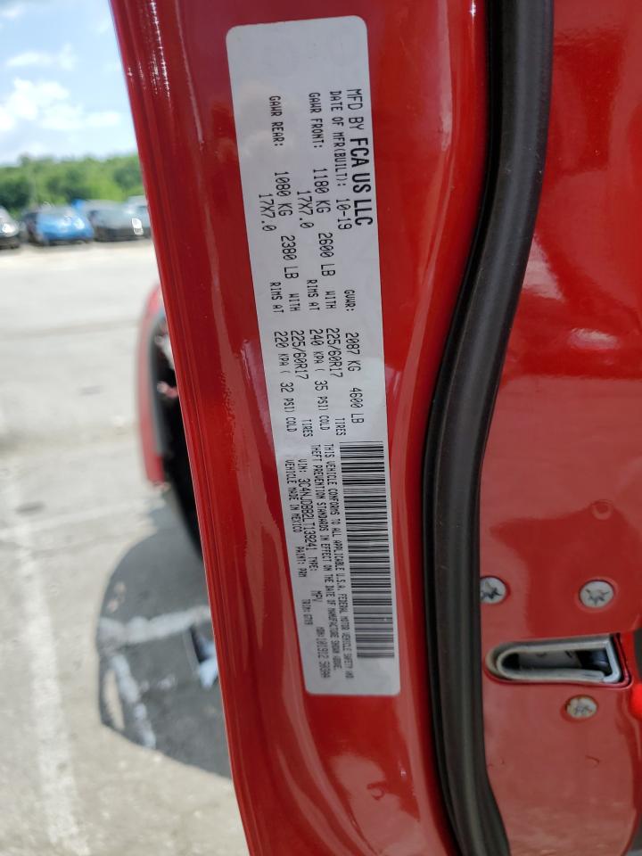 2020 Jeep Compass Latitude VIN: 3C4NJDBB2LT139241 Lot: 63505005