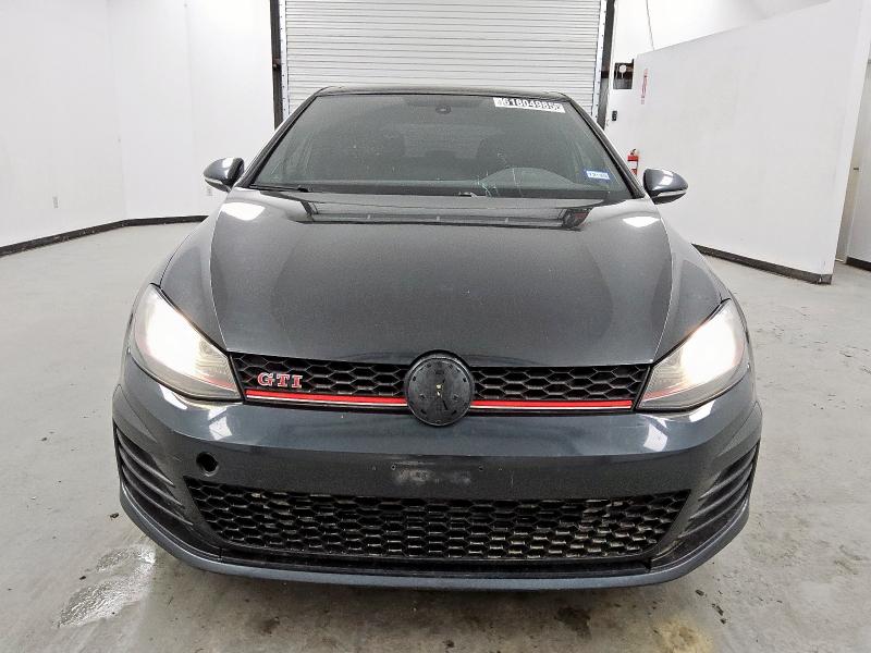  VOLKSWAGEN GTI 2016 Сharcoal