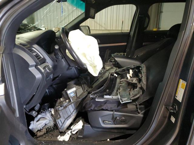 Parquets FORD EXPLORER 2016 Szary