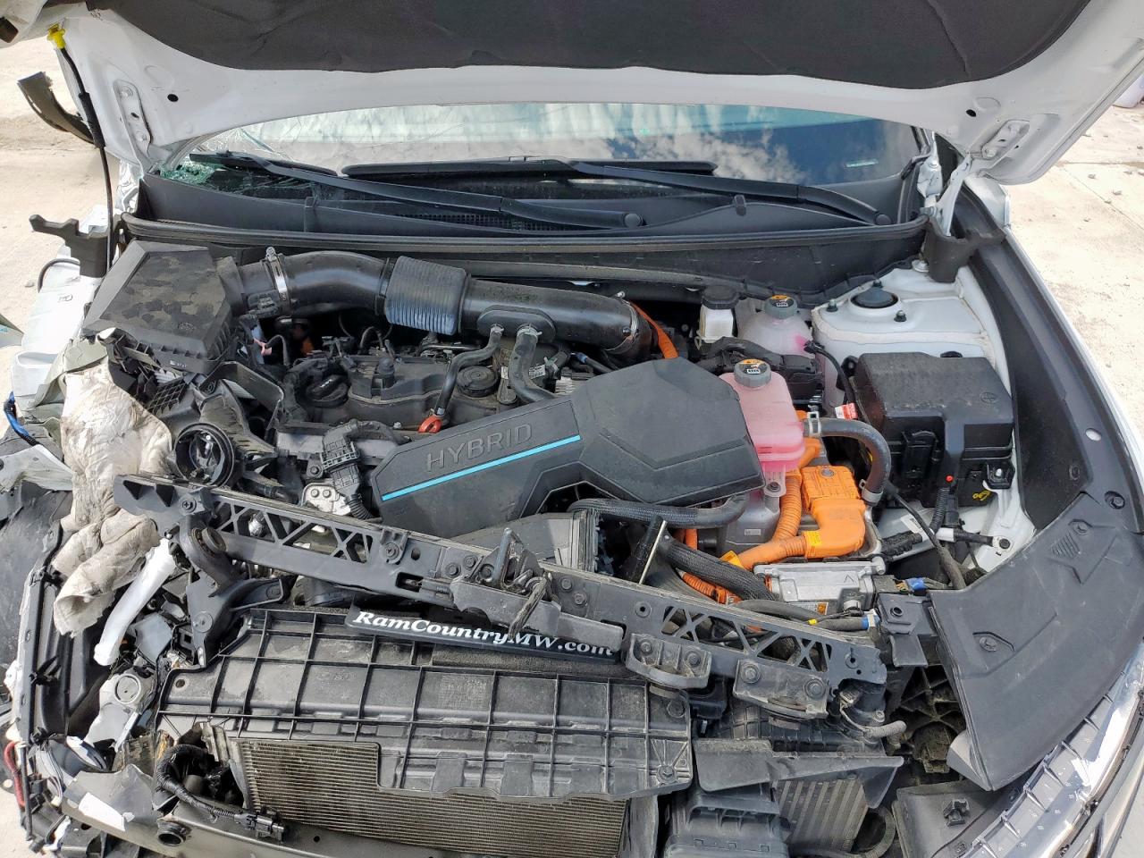 2023 Hyundai Tucson Blu VIN: 258JBCA11PU108956 Lot: 64821675