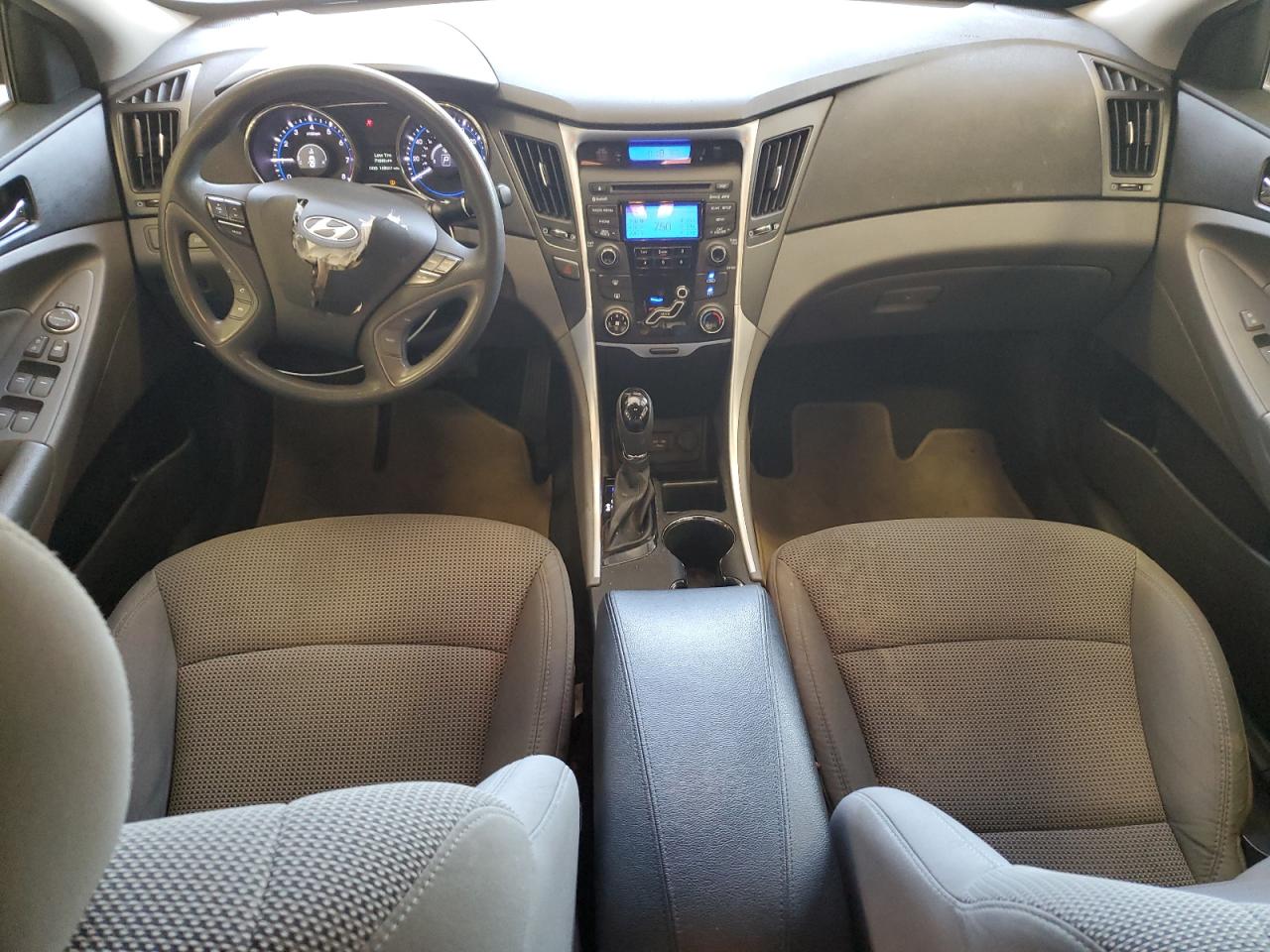 2013 Hyundai Sonata Gls VIN: 5NPEB4AC1DH717385 Lot: 64517535