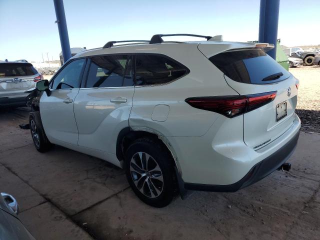  TOYOTA HIGHLANDER 2020 Biały