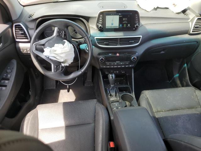  HYUNDAI TUCSON 2021 Czerwony