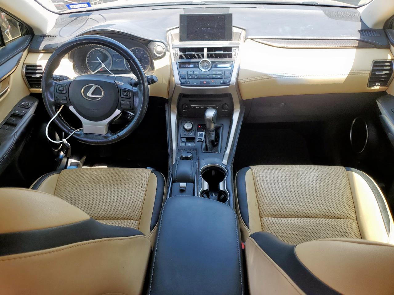 2017 Lexus Nx 200T Base VIN: JTJYARBZ8H2071069 Lot: 63555535