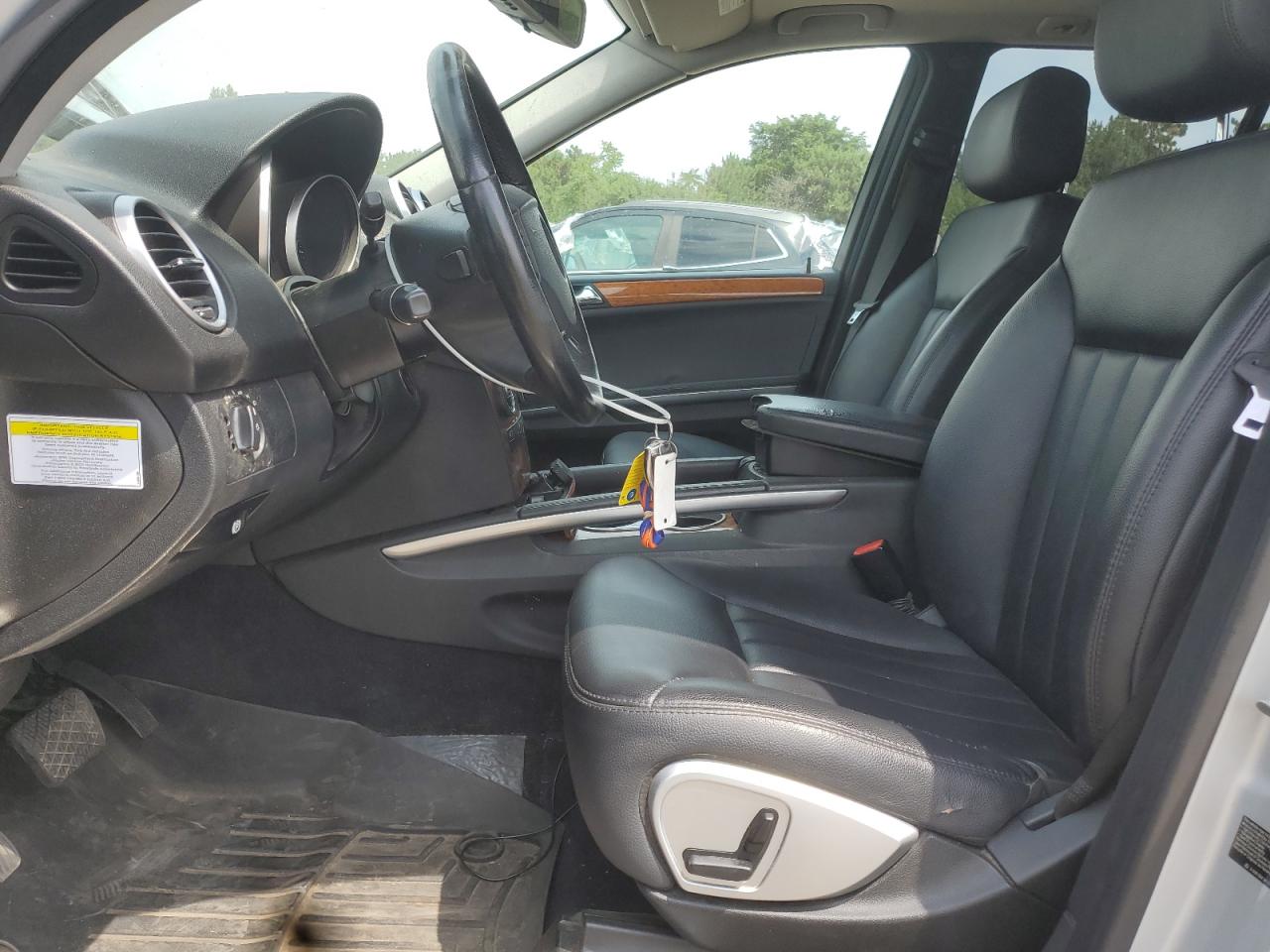2007 Mercedes-Benz Ml 350 VIN: 4JGBB86E27A199119 Lot: 64147635