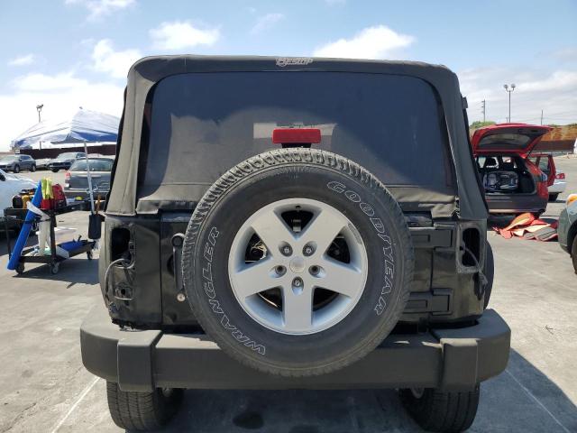  JEEP WRANGLER 2014 Czarny