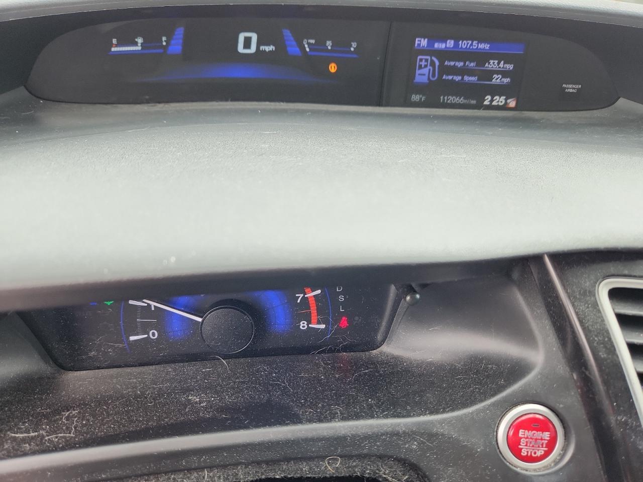 2015 Honda Civic Ex VIN: 19XFB2F86FE233930 Lot: 65973975