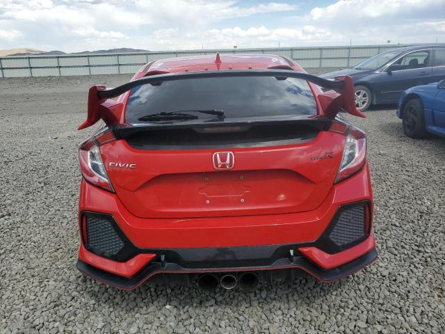  HONDA CIVIC 2017 Красный