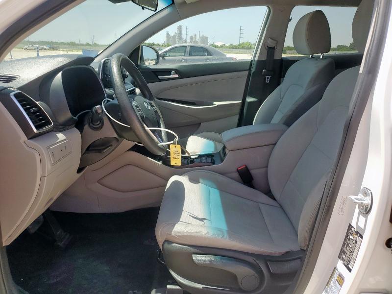  HYUNDAI TUCSON 2019 White
