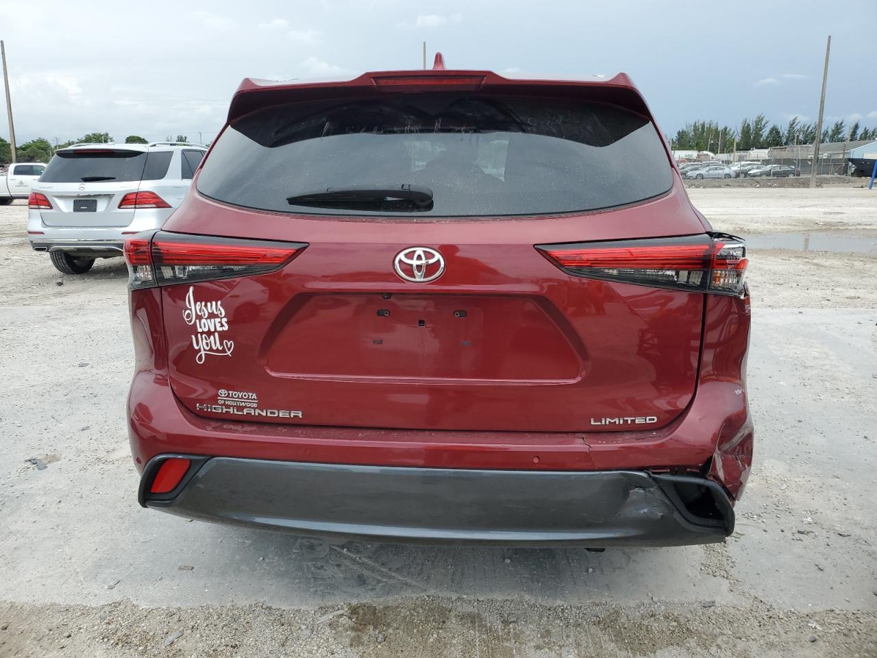 2021 Toyota Highlander Limited VIN: 5TDYZRAH1MS067789 Lot: 64672845