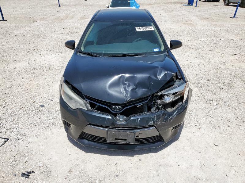  TOYOTA COROLLA 2015 Czarny
