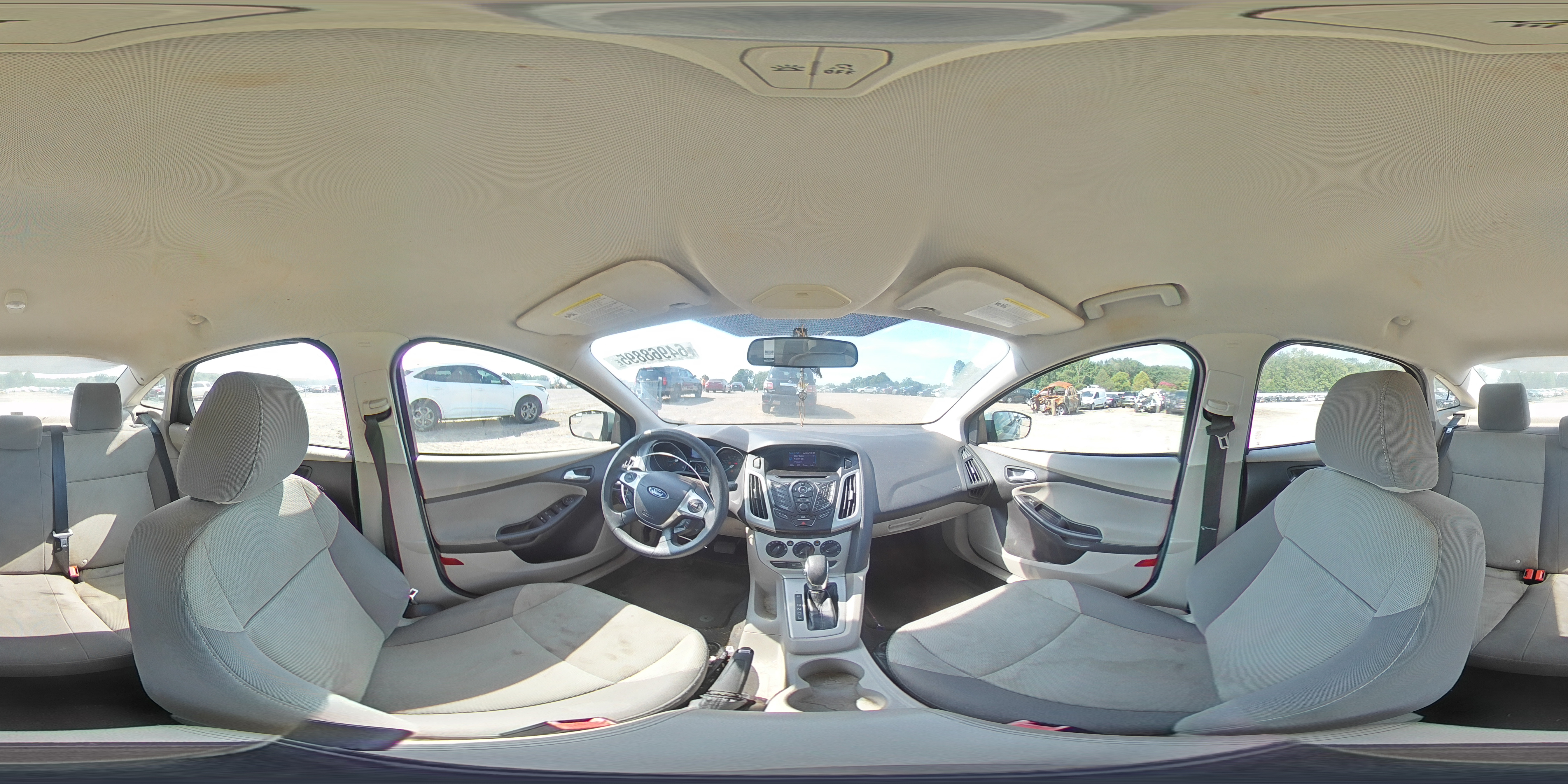 2012 Ford Focus Se VIN: 1FAHP3F24CL473109 Lot: 64968895