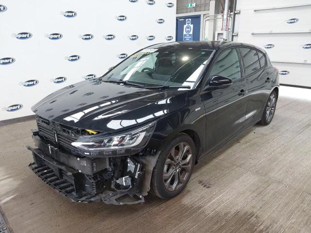 2024 FORD FOCUS 1.0 ECOBOOST HYBRID MHEV ST-LINE 5DR for sale at Copart EAST KILBRIDE