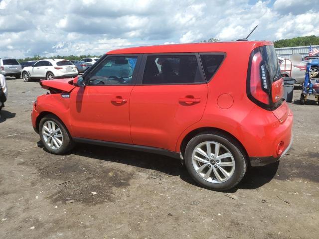  KIA SOUL 2018 Красный