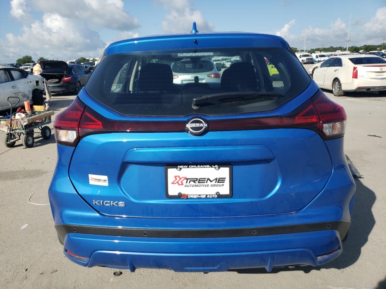 2025 Nissan Kicks Play S VIN: 3N1CP5BV4SL478560 Lot: 64624105