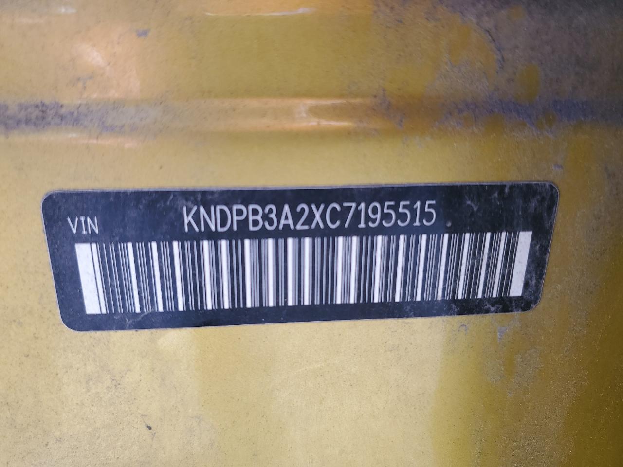 kndpb3a2xc7195515 KNDPB3A2XC7195515 2012 Kia Sportage Base