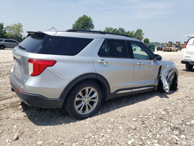  FORD EXPLORER 2020 Srebrny