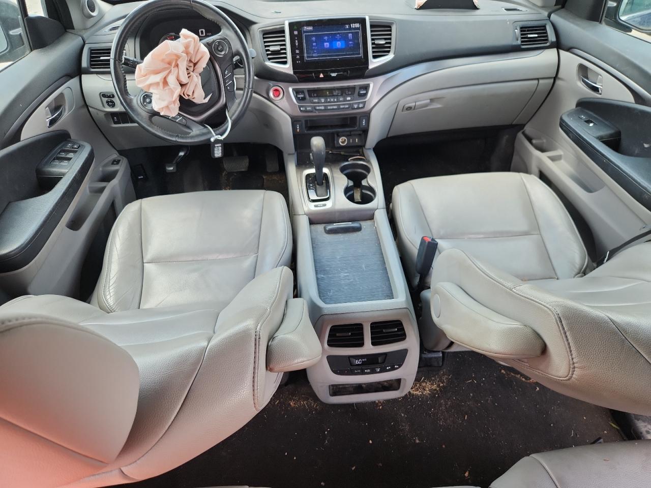 2016 Honda Pilot Exl VIN: 5FNYF6H59GB087591 Lot: 65071585