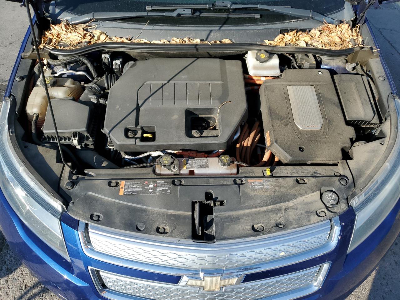 2012 Chevrolet Volt VIN: 1G1RA6E4XCU108635 Lot: 64635345