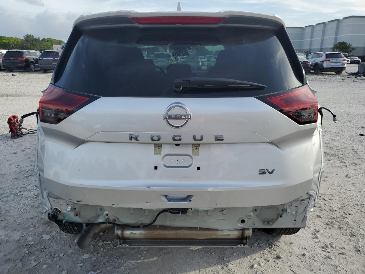 2024 Nissan Rogue Sv VIN: 5N1BT3BA9RC757154 Lot: 64792995