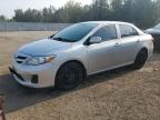 2011 TOYOTA COROLLA BASE   for sale at Copart ON - COOKSTOWN