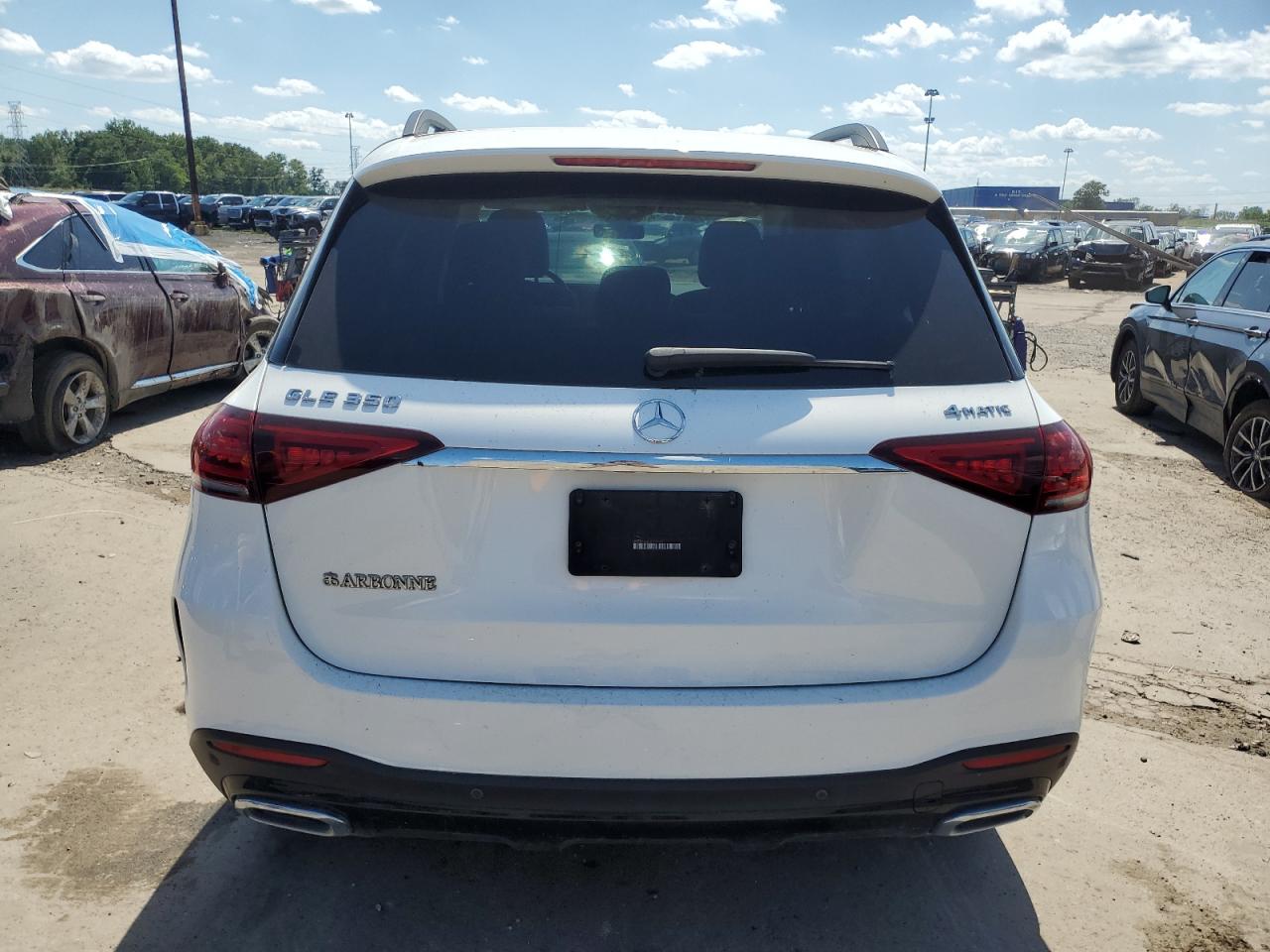 2020 Mercedes-Benz Gle 350 4Matic VIN: 4JGFB4KB6LA129641 Lot: 63371145