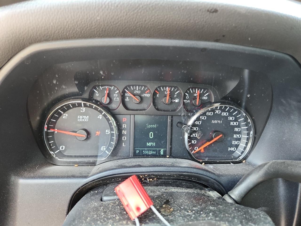 2017 Chevrolet Silverado C1500 VIN: 1GCNCNEC6HZ351791 Lot: 69969305