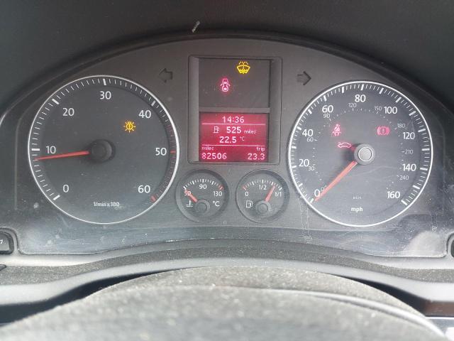 2008 VOLKSWAGEN GOLF GT TD