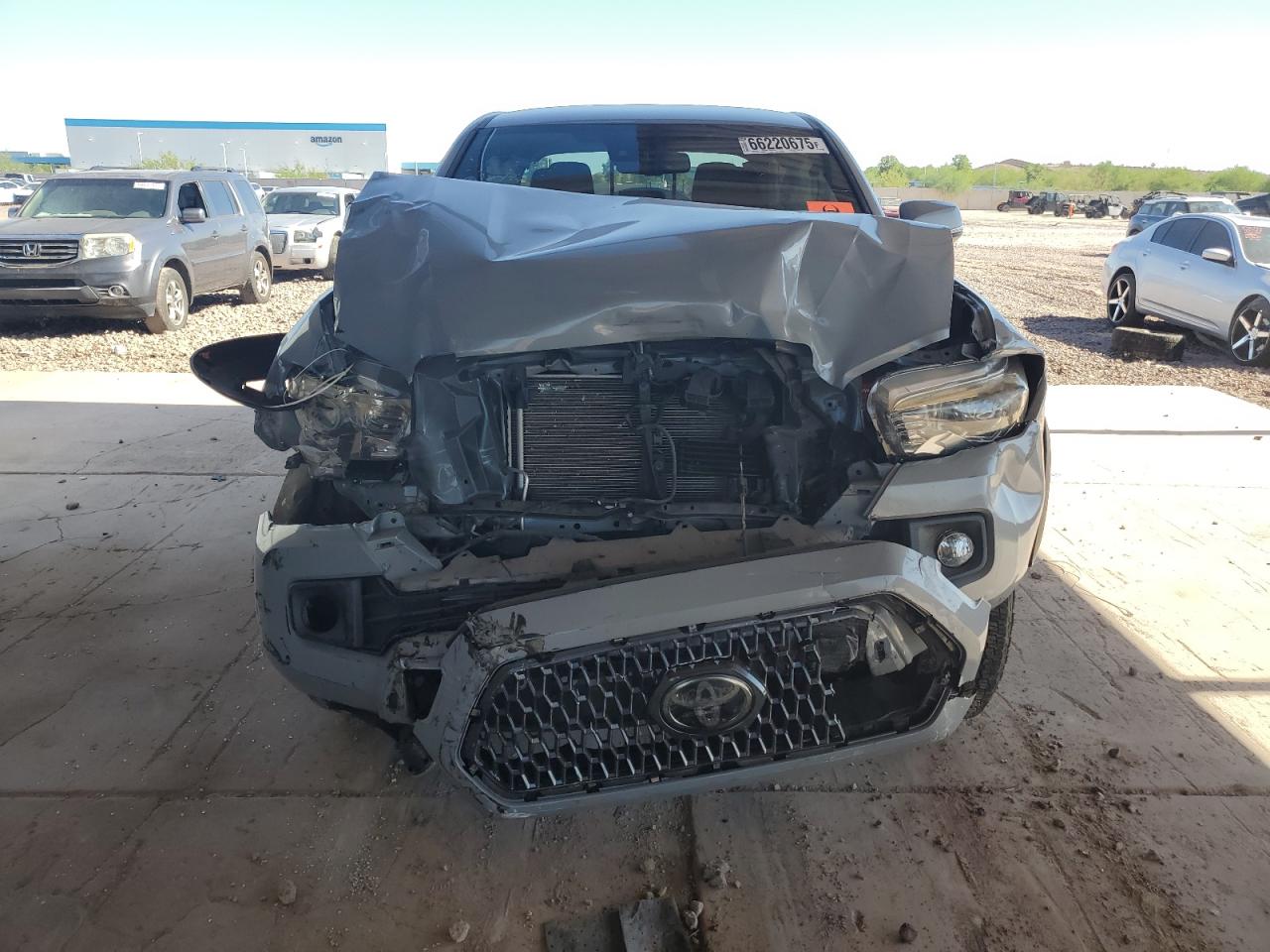 2019 Toyota Tacoma Double Cab VIN: 3TMCZ5AN2KM252651 Lot: 66220675