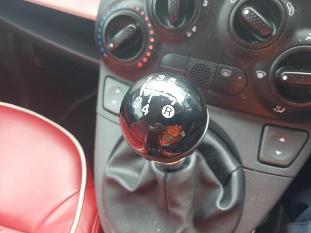 2009 FIAT 500 POP