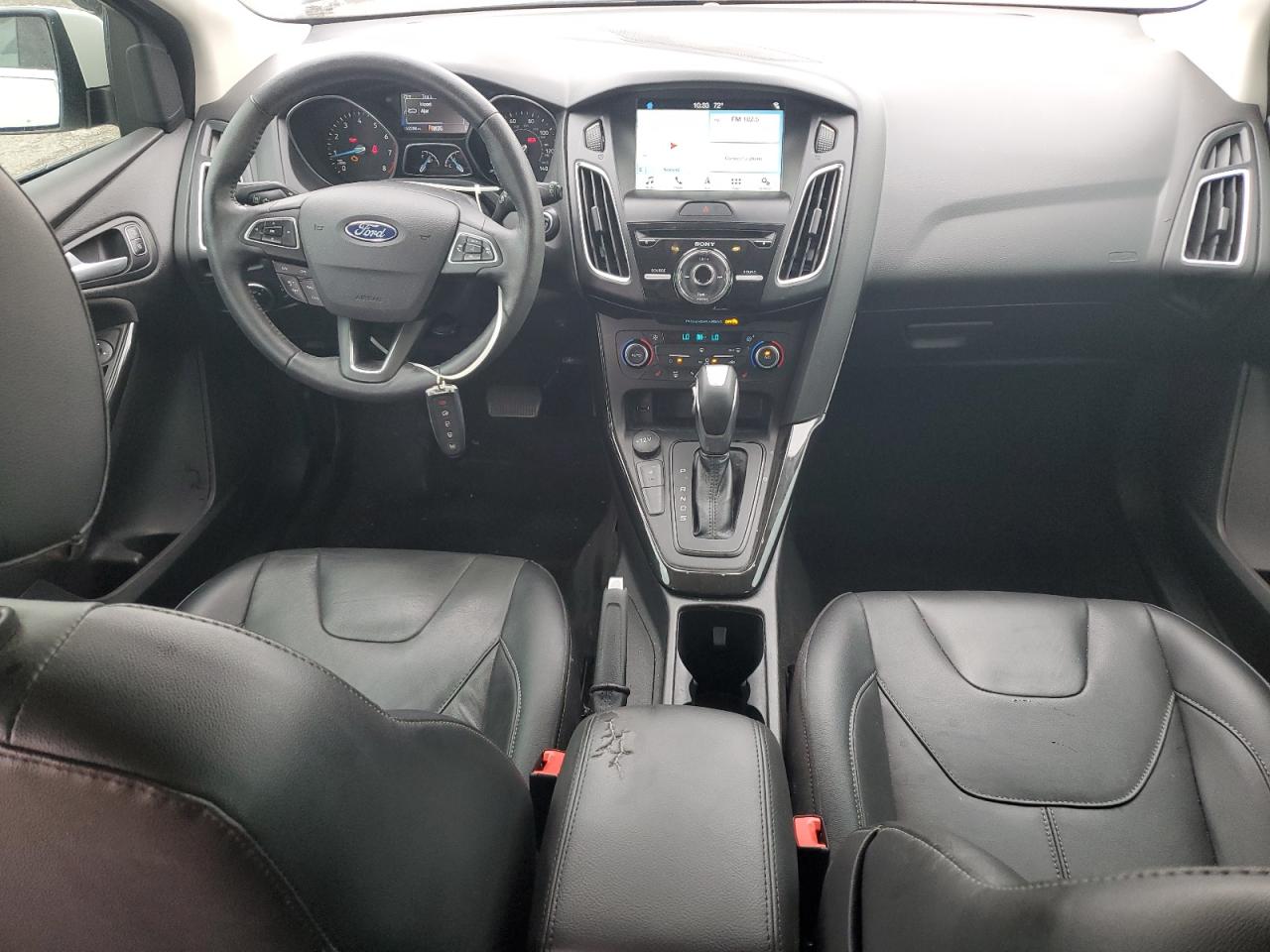 2018 Ford Focus Titanium VIN: 1FADP3N21JL230757 Lot: 65086685