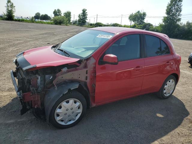 2018 NISSAN MICRA    à vendre chez Copart QC - MONTREAL