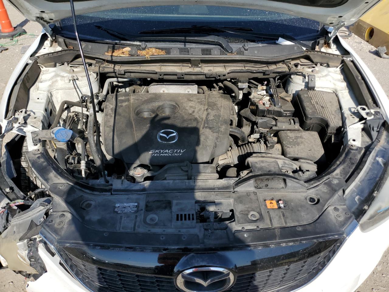 2015 Mazda Cx-5 Touring VIN: JM3KE4CY0F0512716 Lot: 64318575