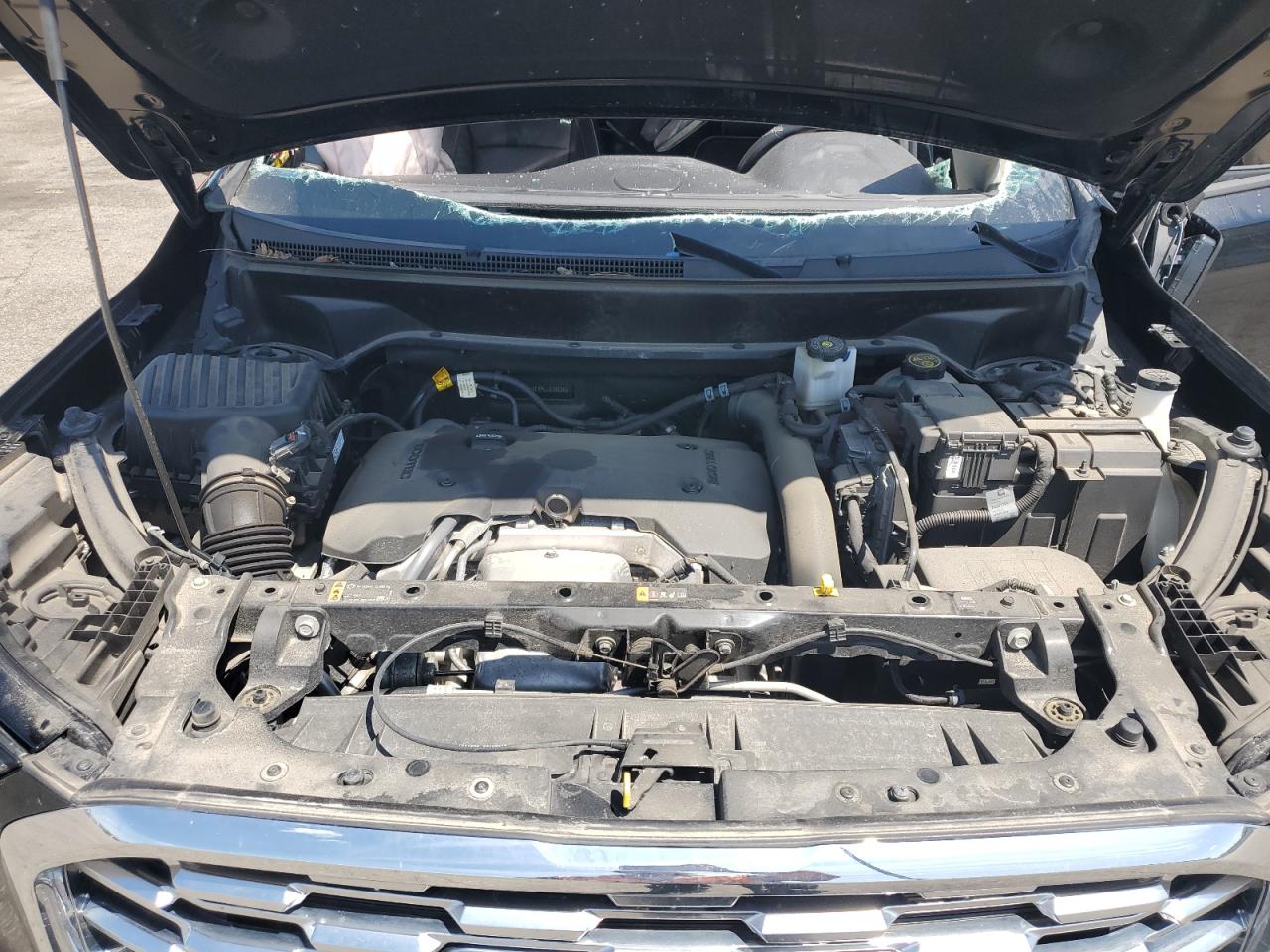 2020 GMC Terrain Denali VIN: 3GKALXEX9LL270236 Lot: 62923495