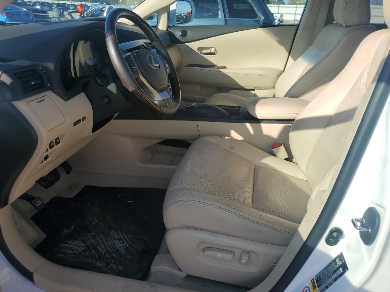 2013 Lexus Rx 350 Base VIN: 2T2BK1BA7DC207555 Lot: 65429215