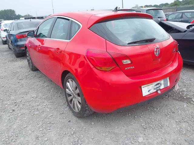 2013 VAUXHALL ASTRA TECH