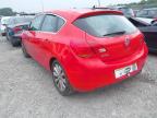 2013 VAUXHALL ASTRA TECH for sale at Copart WOLVERHAMPTON