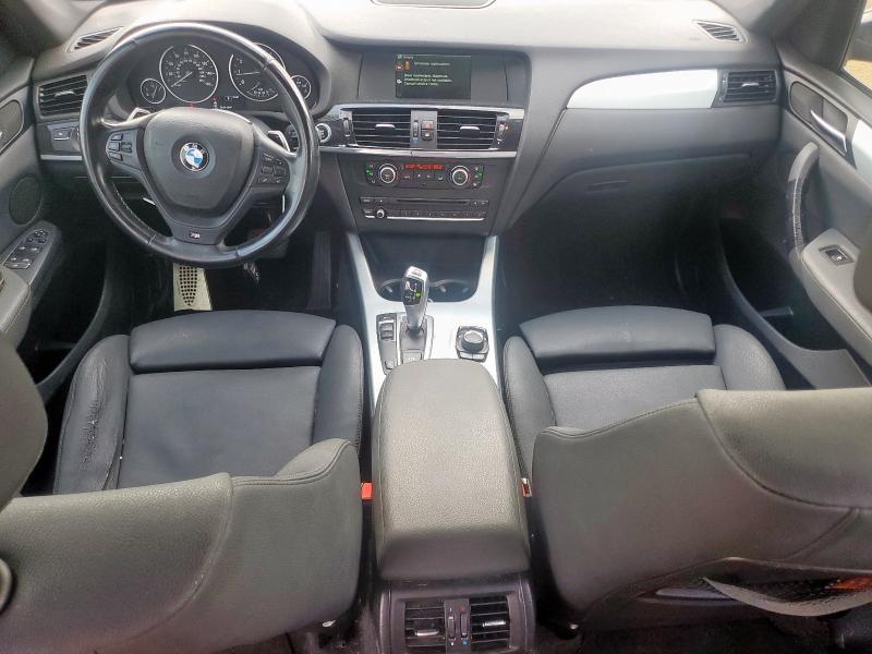  BMW X3 2014 Czarny
