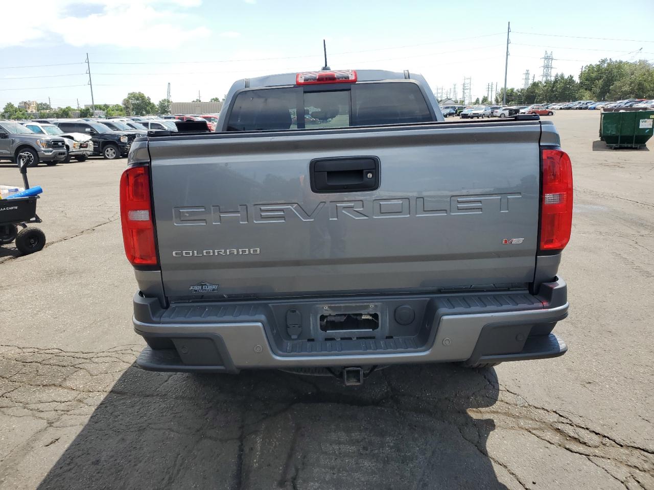 2021 Chevrolet Colorado Lt VIN: 1GCGTCEN0M1278862 Lot: 64641245