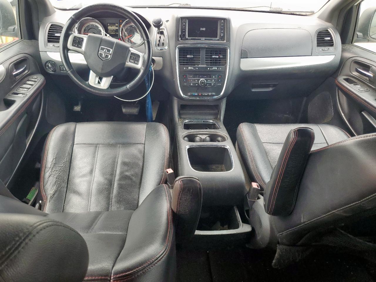 2017 Dodge Grand Caravan Gt VIN: 2C4RDGEG6HR673175 Lot: 65364825