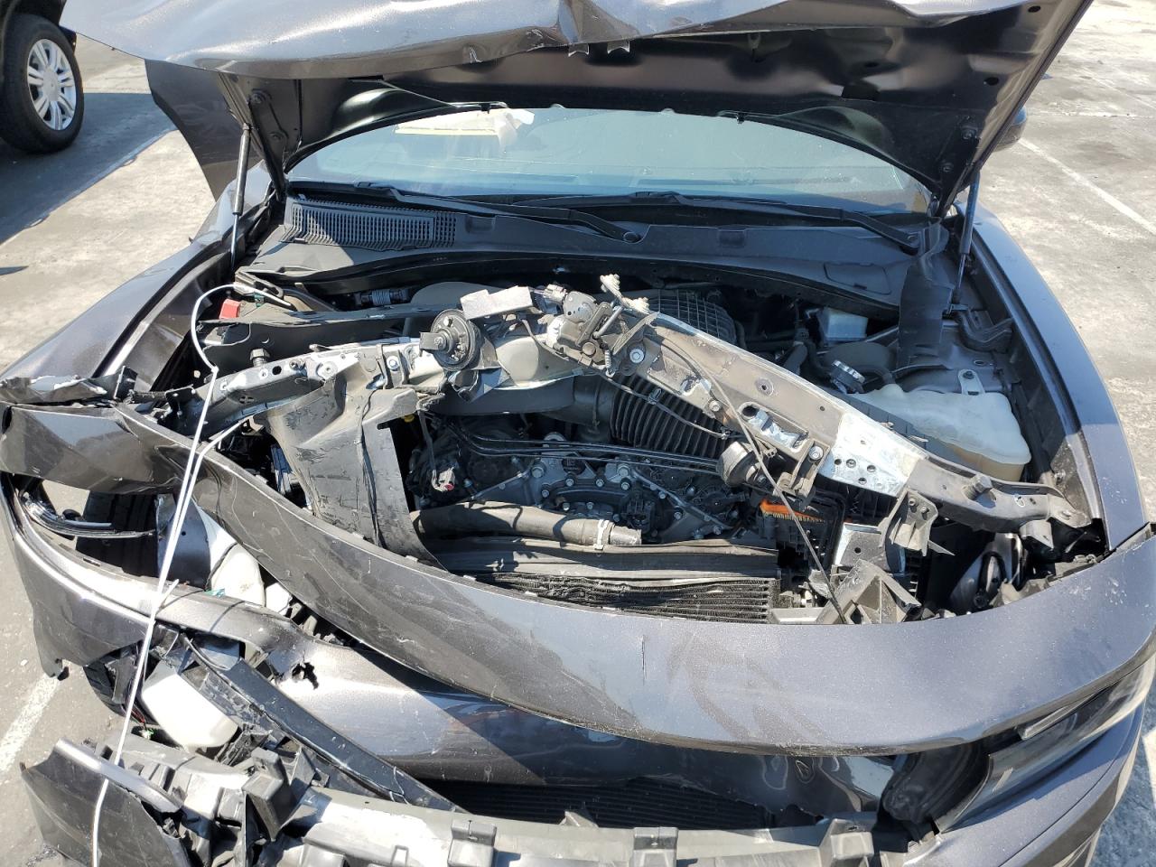 2023 Dodge Charger Sxt VIN: 2C3CDXBG9PH671553 Lot: 64520215